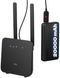 Маршрутизатор TCL LINKHUB (HH42CV2) LTE, Wi-Fi4, 1xFE LAN/WAN, 1xFE LAN, 2xSMA, Чорний + Power Bank 20000мА&middot;год + USB-DC кабель 5В-12В (694743657296) [104705], фото 1