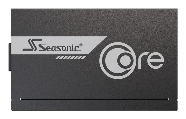 Блок живлення ATX 850W BLACK SEASONIC (CORE GX-850-ATX31) [501549]