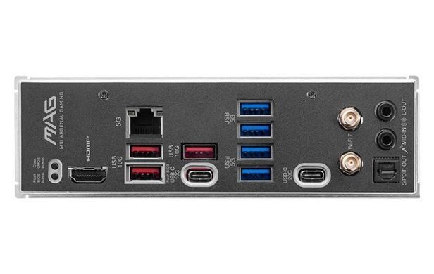 Материнська плата MSI Socket AM5 (MAG B850M MORTAR WIFI) [611528]