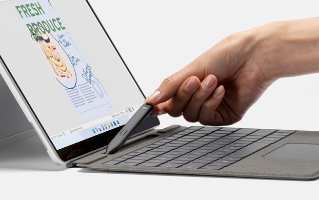 Стілус Microsoft Surface Slim Pen 2, чорний (8WX-00001) [108695]