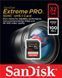 Карта пам'яті SanDisk SD 32GB C10 UHS-I U3 R100/W90MB/s Extreme Pro V30 (SDSDXXO-032G-GN4IN) [110037], фото 5