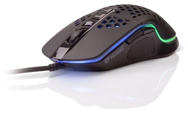 Миша комп'ютерна Yenkee YMS 3030BK SHOTGUN Gaming mouse USB (45015501) [202953]
