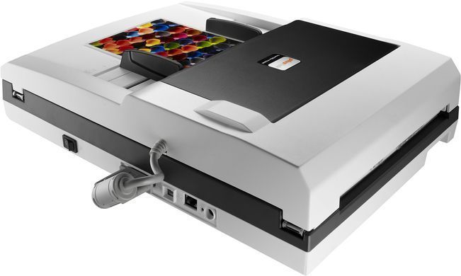 Сканер А4 Plustek SmartOffice PN2040 (1200dpi 48bit 20стор/хв DADF планшетний мережевий) (0204TS) [403179]