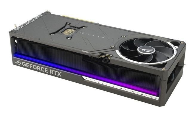 Відеокарта GF RTX 5080 16GB GDDR7 ROG Astral Asus (ROG-ASTRAL-RTX5080-16G-GAMING) [614093]