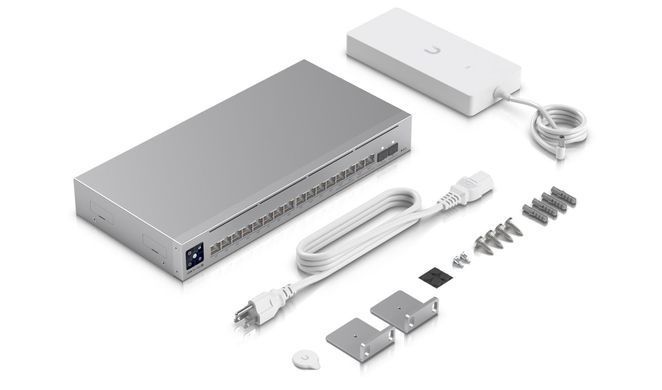 Мережевий комутатор Ethernet UBIQUITI (USW-PRO-MAX-16-POE) [501138]