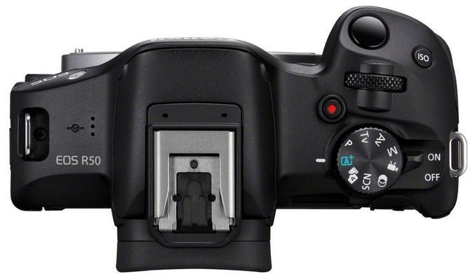 Цифр. фотокамера Canon EOS R50 + RF-S 18-45 IS STM Black (5811C033) [107592]