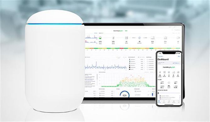 Бездротовий маршрутизатор Ubiquiti UniFi Dream Machine (UDM) [609463]