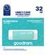 Флеш-накопичувач USB3.2 32GB Goodram UME3 Care Green (UME3-0320CRR11) [607243], фото 6