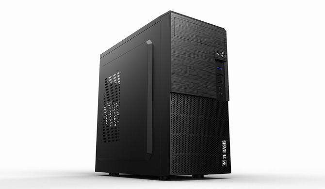 Комп&rsquo;ютер персональний 2E Complex Gaming Intel i3-12100F, 8Gb, F256GB+1TB, NVD1030-2, H610, RD860-3U, 400W, FreeDos (2E-8576) [101478]