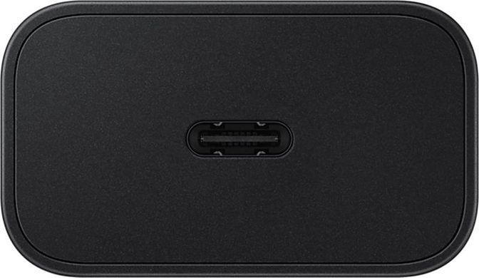 Мережевий зарядний пристрій Samsung 25W Type-C Black (EP-T2510NBEGEU) [603536]