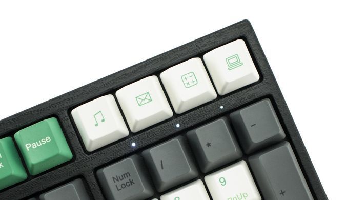 Клавіатура механічна Varmilo APT108 Panda R2, Daisy L, WL/USB-A, White Led (A93A029F9A5A17A007) [110339]