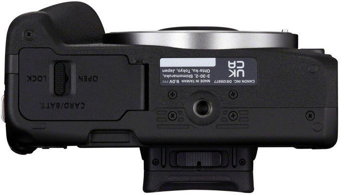 Цифр. фотокамера Canon EOS R50 + RF-S 18-45 IS STM Black (5811C033) [107592]