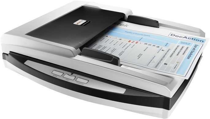 Сканер А4 Plustek SmartOffice PN2040 (1200dpi 48bit 20стор/хв DADF планшетний мережевий) (0204TS) [403179]