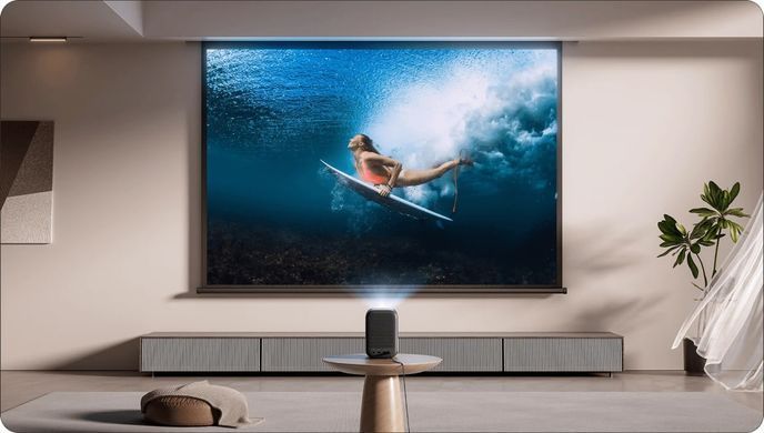 Проектор Xiaomi Smart Projector L1 Pro EU (XMTYY03PFMG) [619768]