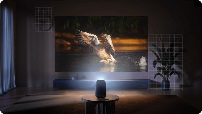 Проектор Xiaomi Smart Projector L1 Pro EU (XMTYY03PFMG) [619768]
