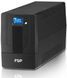 Джерело безперебійного живлення FSP iFP650, 650VA/360W, LCD, USB, 2xSchuko (PPF3602800) [102925], фото 2