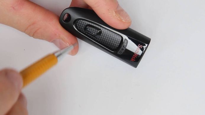 Флеш-накопичувач SanDisk USB 3.0 Ultra 256Gb (130Mb/s) Black (SDCZ48-256G-U46) [805502]