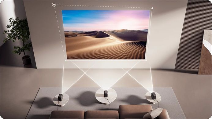 Проектор Xiaomi Smart Projector L1 Pro EU (XMTYY03PFMG) [619768]