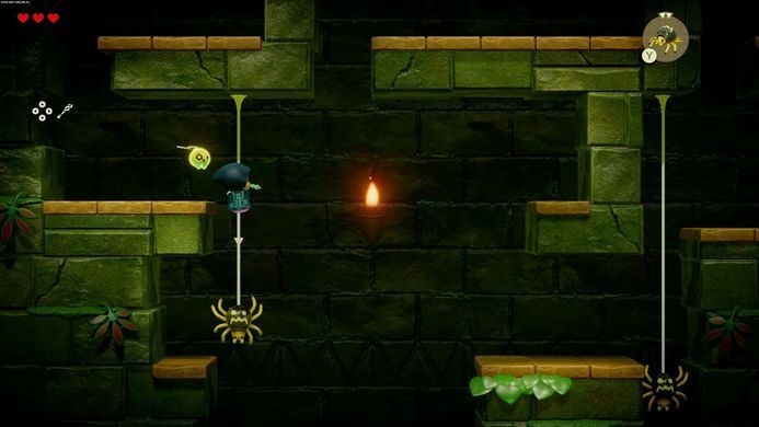 Гра консольна Switch The Legend of Zelda: Echoes of Wisdom, картридж (045496512408) [106242]