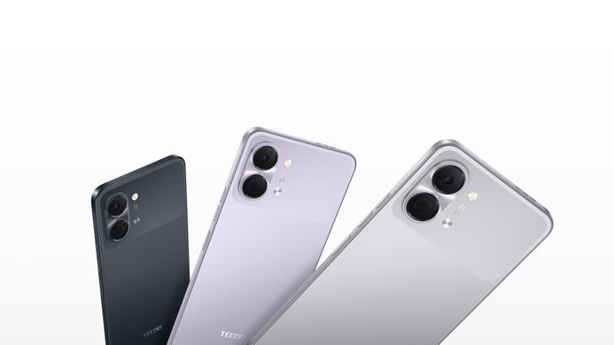 Смартфон TECNO Spark Go 3 (KN3) 6.75" 4/64ГБ, 2SIM, 5000мА&bull;год, Titanium Grey (4894947105289) [114037]