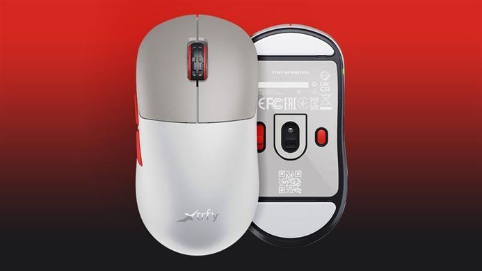 Миша бездротова Xtrfy M8 Wireless Retro (M8W-RGB-RETRO) [606540]