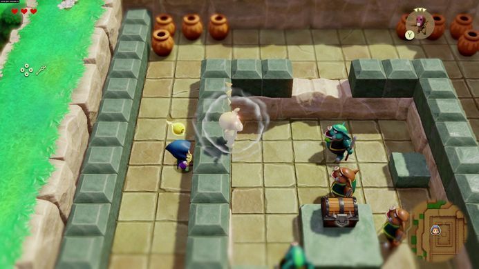 Гра консольна Switch The Legend of Zelda: Echoes of Wisdom, картридж (045496512408) [106242]