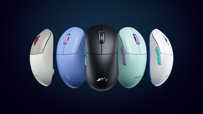 Миша бездротова Xtrfy M8 Wireless Retro (M8W-RGB-RETRO) [606540]
