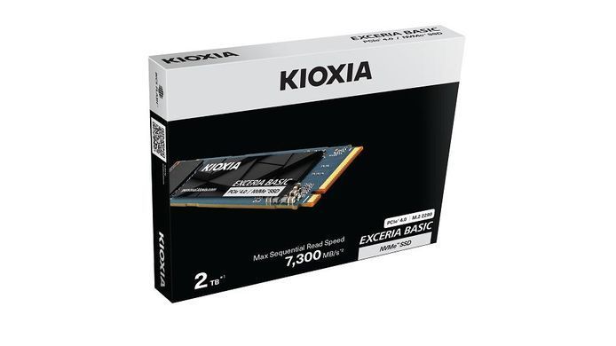 Твердотільний запам&rsquo;ятовувальний пристрій накопичувач (SSD) G4 M.2 NVME 2TB KIOXIA (LSF10Z002TG8) [503799]