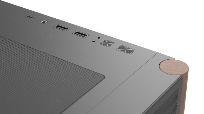 Корпус AeroCool D501A-G-BK-v2 Black без БЖ (ACCM-DS01043.11) [608790]