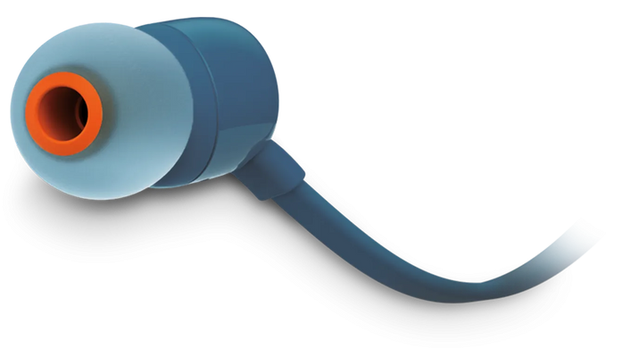 Гарнітура JBL TUNE 110 ECO Blue (JBLT110BLUE) [204297]