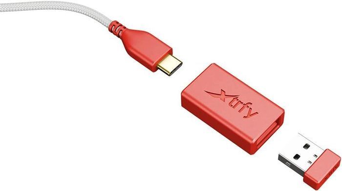 Миша бездротова Xtrfy M8 Wireless Retro (M8W-RGB-RETRO) [606540]