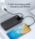 УМБ Choetech 20000mAh 22.5W PD,QC3.0 2USB-A+USB-C In/Out Black (B729-ACBK) [405428], фото 7