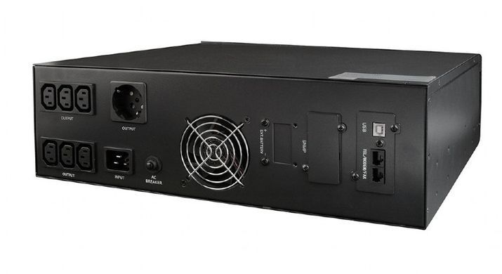 Джерело безперебійного живлення EnerGenie 2000VA (EG-UPSRACK-12) [618488]