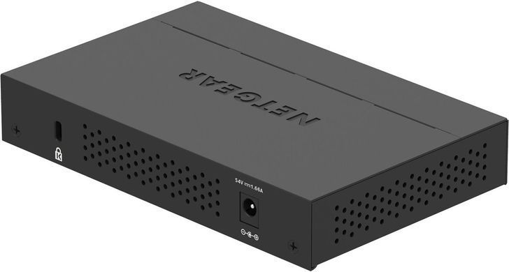 Комутатор NETGEAR GS305PP 5xGE (4xPoE), 83Вт, Некерований (GS305PP-100PES) [14961]