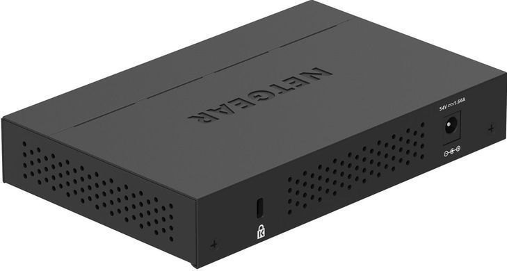 Комутатор NETGEAR GS305PP 5xGE (4xPoE), 83Вт, Некерований (GS305PP-100PES) [14961]