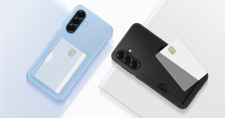 Чохол Samsung для Galaxy A56 (A566), Card Slot Case, чорний (EF-OA566TBEGWW) [108328]