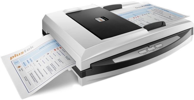 Сканер А4 Plustek SmartOffice PN2040 (1200dpi 48bit 20стор/хв DADF планшетний мережевий) (0204TS) [403179]
