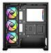 Корпус для комп'ютера ATX W/O PSU GAMMA C72 BK ARGB OCYPUS (GAMMA-C72-BKD400XX-GL) [502884], фото 6