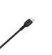 Кабель HOCO X20 USB to Type-C 3A, 3m, PVC, TPE connectors, Black (6957531068969) [804406], фото 3