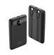 Зовнішній акумулятор VEGER 10000 mAh with built-in cables Type C / Lightning PD QC3.0 2A 22,5W C11 (W1170) black (VG-W1170) [805737], фото 1
