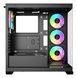 Корпус для комп'ютера ATX W/O PSU GAMMA C72 BK ARGB OCYPUS (GAMMA-C72-BKD400XX-GL) [502884], фото 5