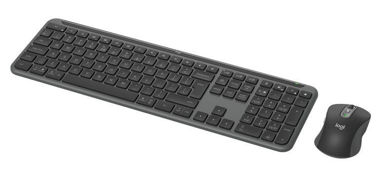 Комплект (клавіатура, миша) бездротовий Logitech Signature Slim Combo MK950 for Business Graphite (920-012508) [500498]