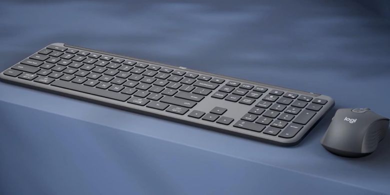 Комплект (клавіатура, миша) бездротовий Logitech Signature Slim Combo MK950 for Business Graphite (920-012508) [500498]