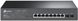 TP-Link Комутатор TL-SG2210MP 8xGE (8xPoE) 2xSFP, 150Вт, WebSmart (SG2210MP)