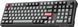 Клавіатура бездротова GamePro Asgard Drakkar Keychron Super Red Switch Black (MK305BK) [616474], фото 2