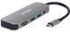 USB-Концентратор D-Link 3xUSB3.0, 1xUSB-C, 1xHDMI, USB-C (DUB-2333) [108806], фото 1