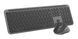 Комплект (клавіатура, миша) бездротовий Logitech Signature Slim Combo MK950 for Business Graphite (920-012508) [500498], фото 1