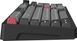 Клавіатура бездротова GamePro Asgard Drakkar Keychron Super Red Switch Black (MK305BK) [616474], фото 3