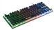 Клавіатура REAL-EL Gaming 8710 TKL Backlit Ukr Black (EL123100030) [605944], фото 2