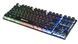 Клавіатура REAL-EL Gaming 8710 TKL Backlit Ukr Black (EL123100030) [605944], фото 3